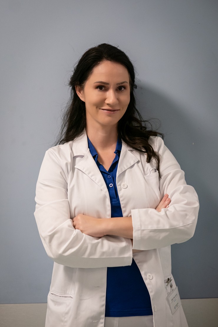 Nemocnica- Danica Hričová