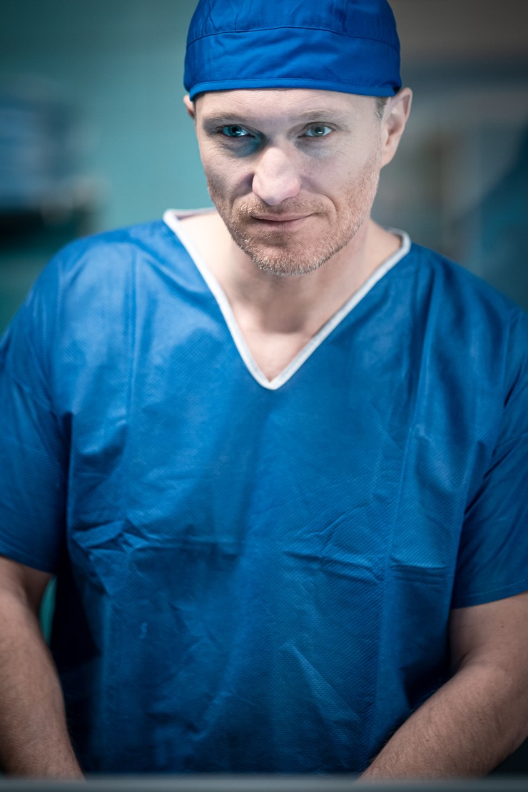 Marián Mitaš v seriáli Nemocnica