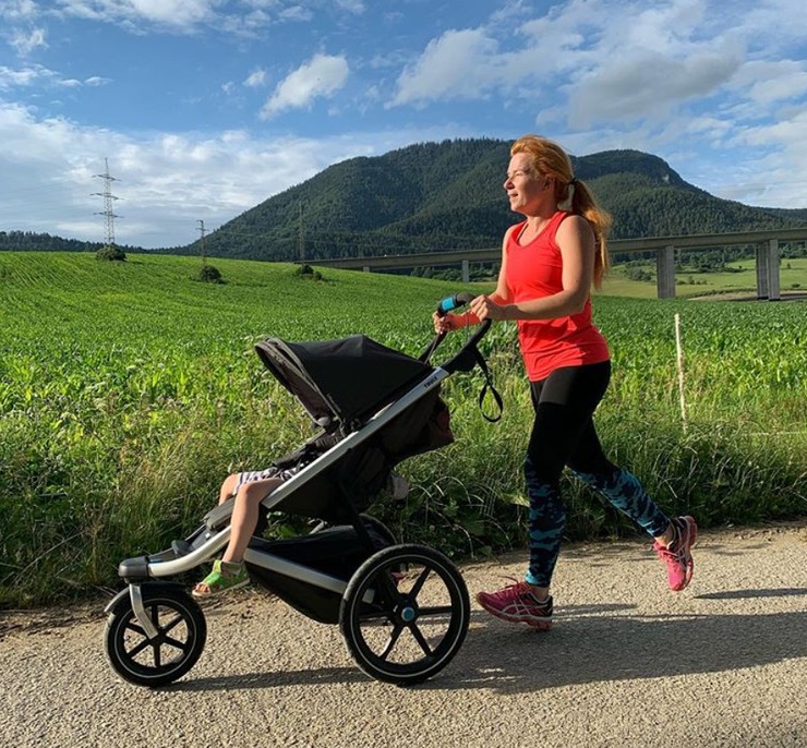 Helena Krajčiová a jej rozkošné deti