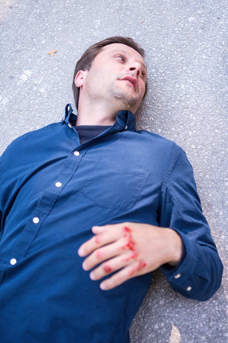 Pravá tvár - Nehoda a Marek Geišberg