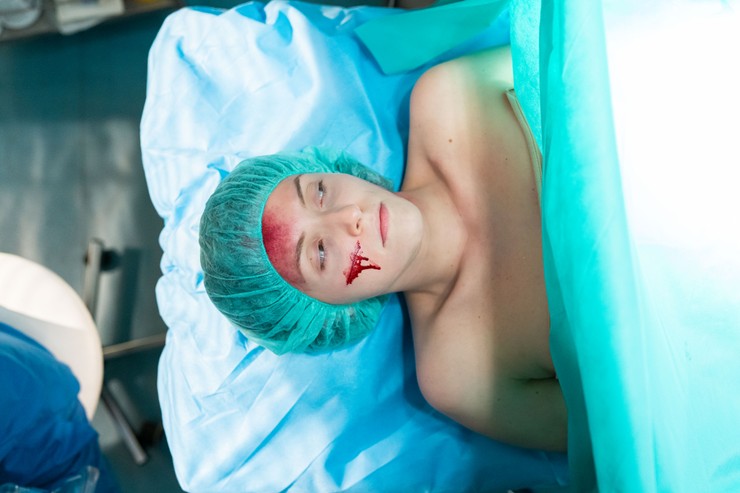 Nemocnica - tvorba zranení