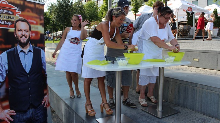 Moja mama varí - kasting Eurovea 5