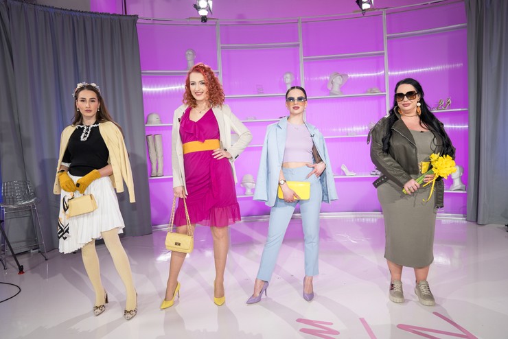 Nákupné maniačky téma Veľkonočná štýlovka