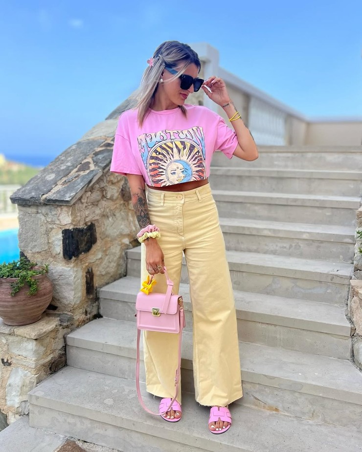 Nákupné maniačky - kombinovanie farieb