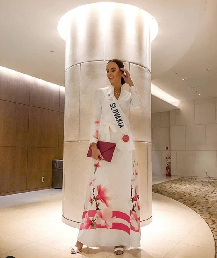 I.vicemiss Slovensko 2019 – Alica Ondrášová na Miss International v Japonsku