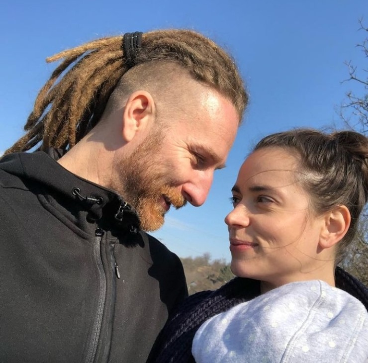 Gabika Marcinková a Martin Mihalčín 