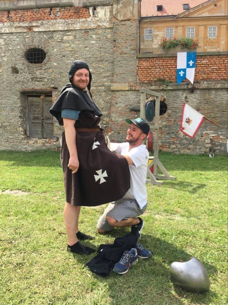 Prázdniny - Miňo a Marcel