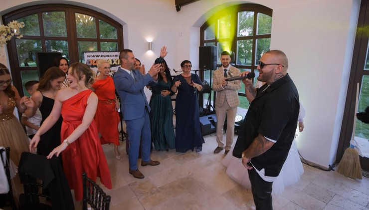 Marry me, Vezmeš si ma - nevesta Barbora 