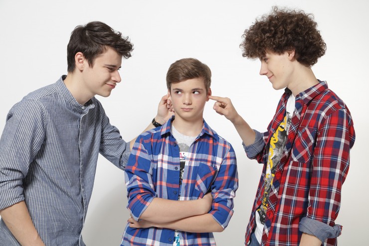 NAŠI - Rodinovci vystrúhali skvelé grimasy - Gregor, Max a David