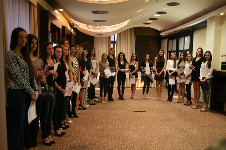 Kasting Miss Slovensko 2016