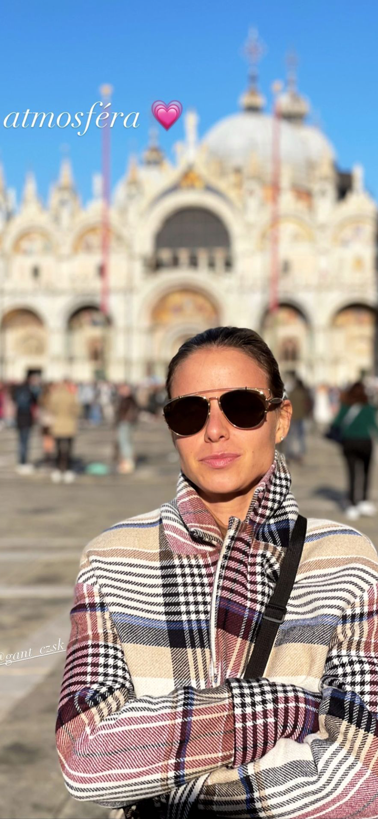 Nela Pocisková v Taliansku