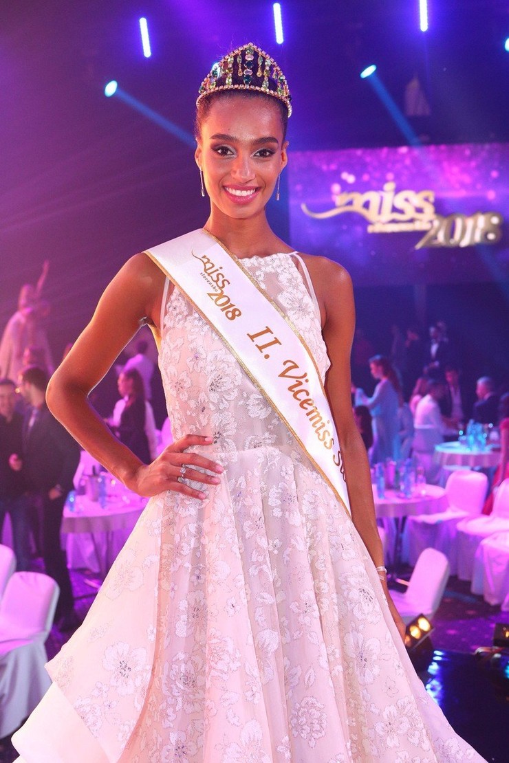 Yasmin Taty - II. vicemiss Slovensko 2018