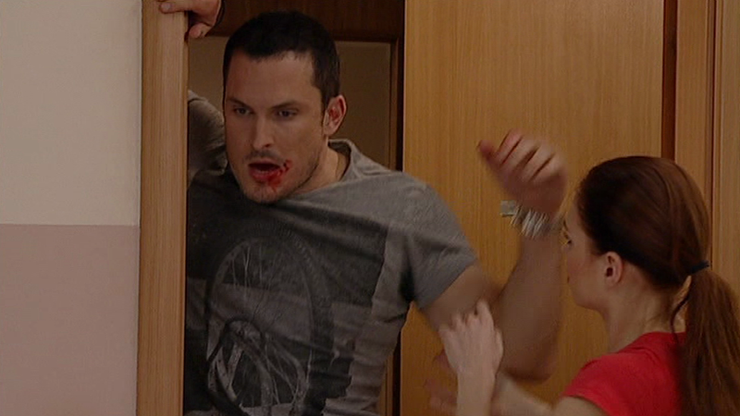 Maslák dostane na hubu 6