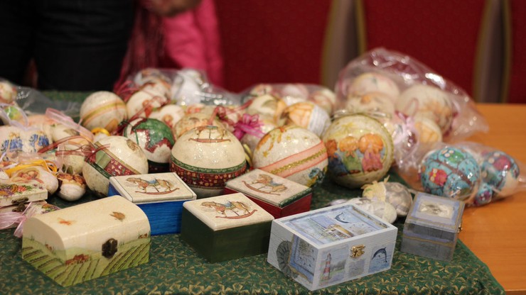 Zuzana Vačková - charitatívny bazár