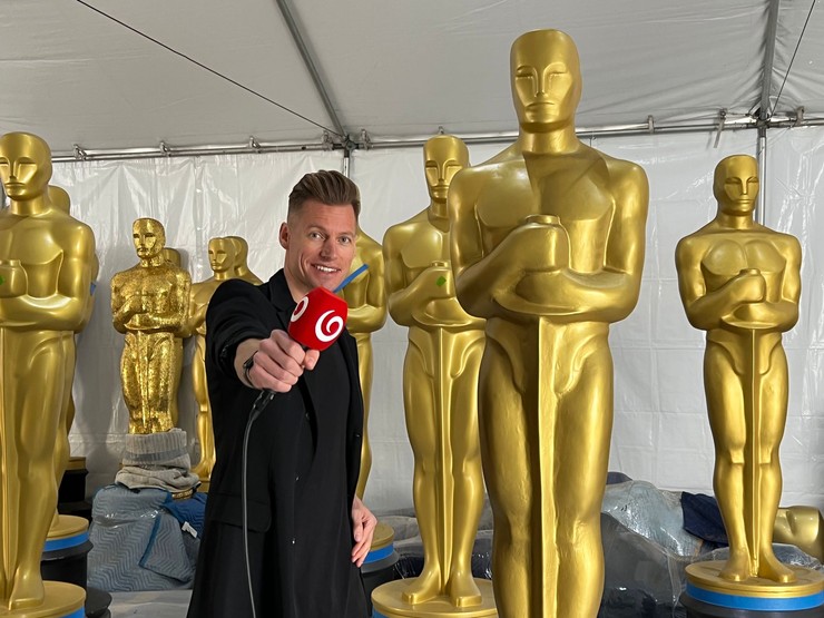 Thomas Puskailer na Oscaroch