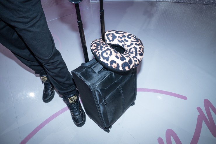 Nákupné maniačky: téma Letisková štýlovka - Gabriela