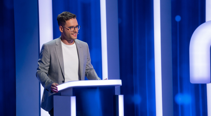 Dušan Ambróš v Riskuj!