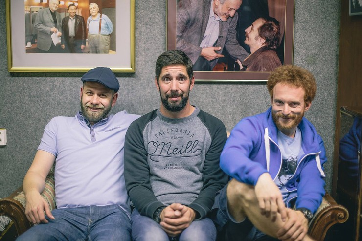 Tri tvorivé tvory - Stano Staško, Juraj "Šoko" Tabaček a Lukáš Púchovský