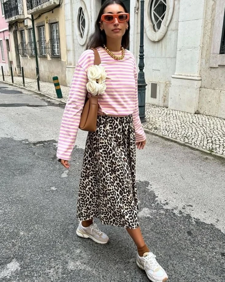 Nákupné maniačky - leopardí vzor