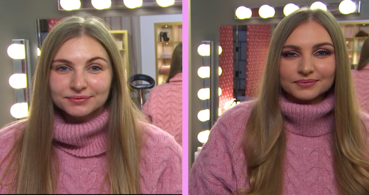 Nákupné maniačky - Mejkapové premeny - Natália