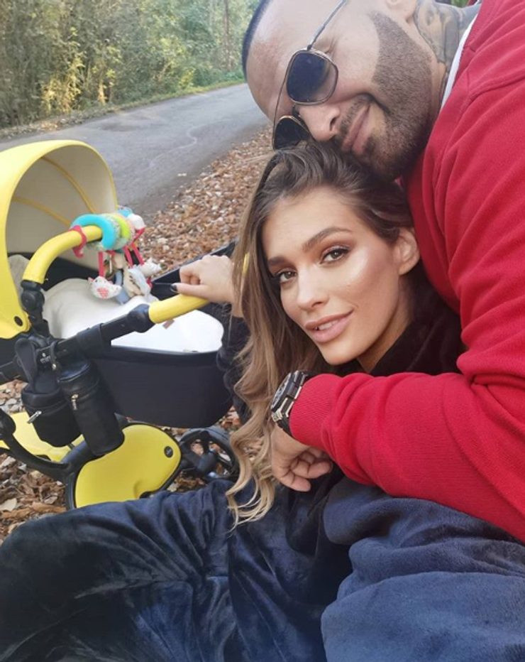 Jasmina, Rytmus a ich syn