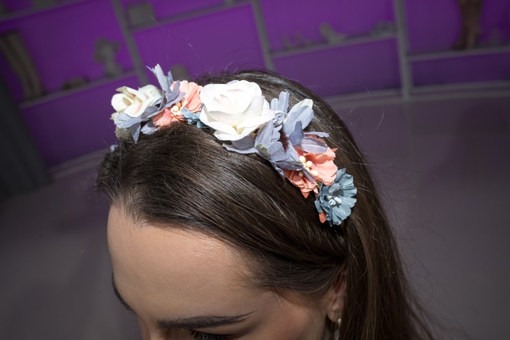 Nákupné maniačky téma Veľkonočná štýlovka - Noemi