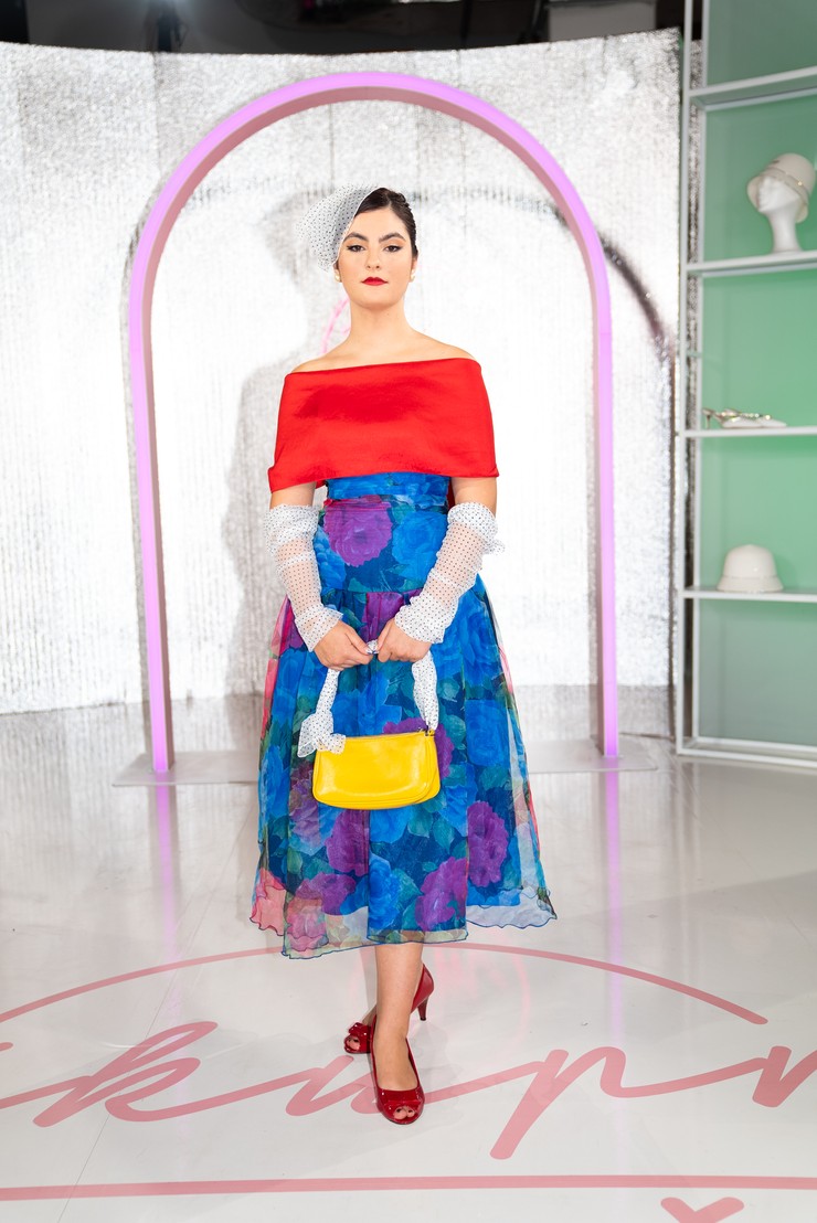 Nákupné maniačky - outfity s červenými prvkami