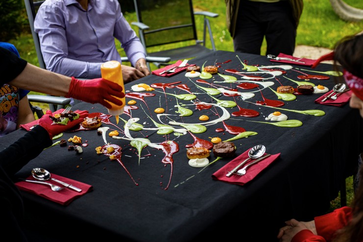 Benefičná večera pre Jeffy Boya