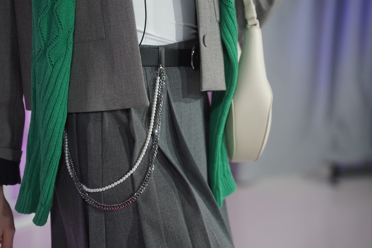 Nákupné maniačky téma Obleč sa na nákupný deň - Kristína