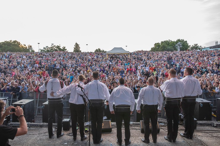 Kollárovci - koncert Starý Tekov