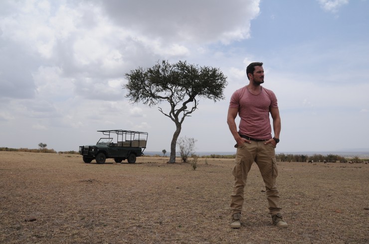 Nakrúcanie v Afrike 9