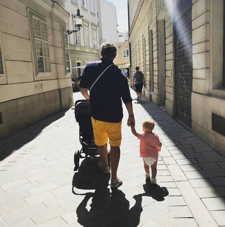 Nela Pocisková a jej rodina