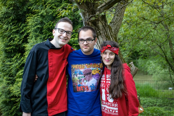 Benefičná večera pre Jeffy Boya