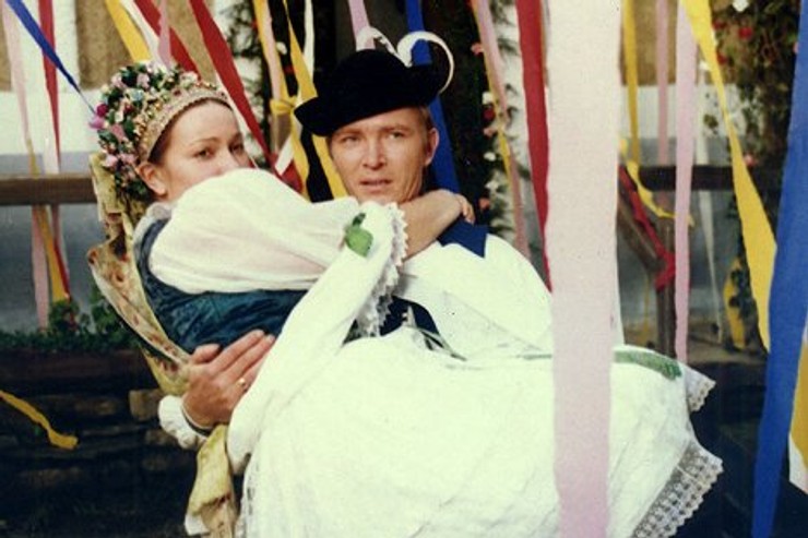 Anna Javorková zo seriálu Ranč