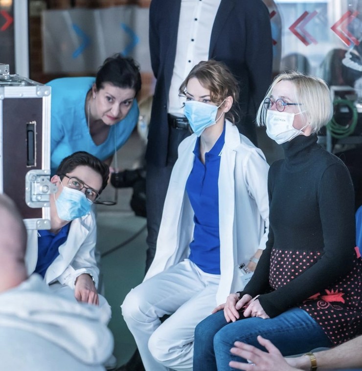 Anna Nováková, Dávid Uzsák a Judita Hansman