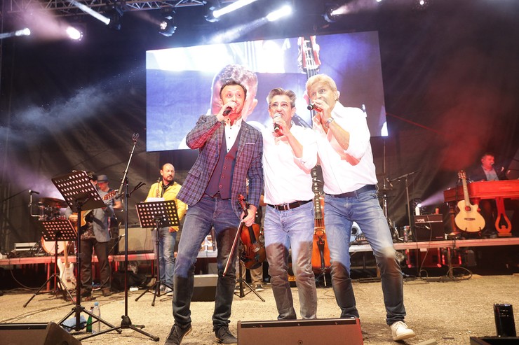 Kandráčovci - koncert Starý Tekov