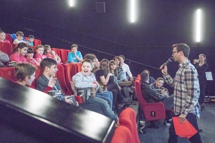 Prázdniny - Premietanie 3. série v kine pre fanúšikov