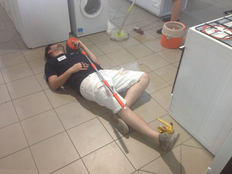 Mafia Corner a Junior - Natáčanie klipu Nechce sa mi 4.JPG