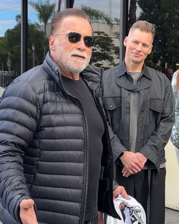 Arnold Schwarzenegger