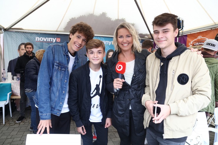 JOJka v meste - Nové Mesto nad Váhom - Naši chalani a Erika Barkolová