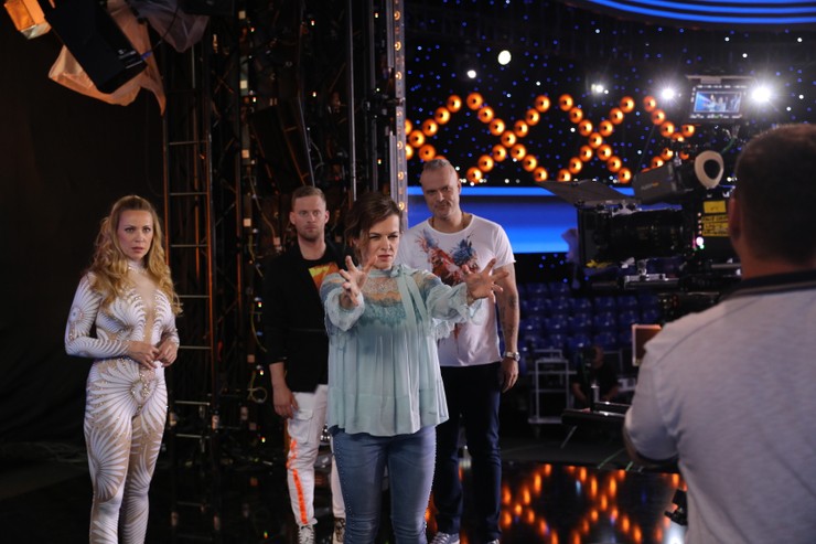 Česko Slovensko má talent 2019 - nakrúcanie upútaviek s moderátormi a s porotou