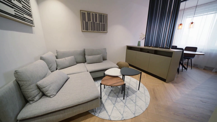 Nové bývanie - rekonštrukcia panelákového bytu