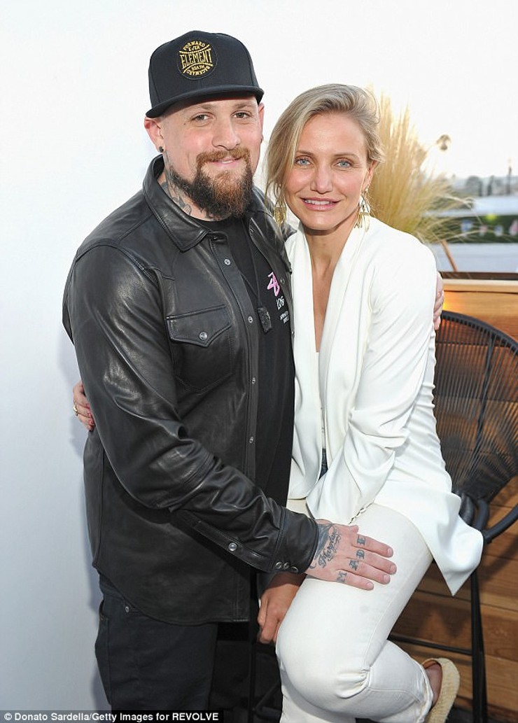 Cameron Diaz a Benji Madden