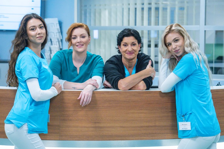 Alexandra Trávniková zo seriálov Nemocnica a Ranč