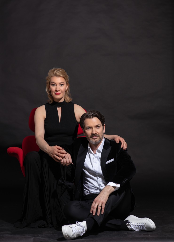 Marek Majeský s manželkou Janou Majeskou 