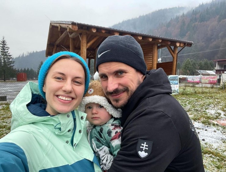 Natália Germáni, Martin Valihora a ich dcérka Zuna