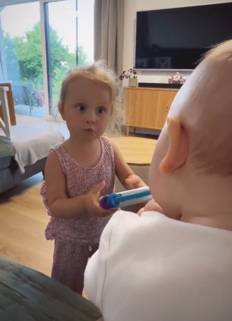 Dominika Kavaschová ukázala dcérku Maiu  