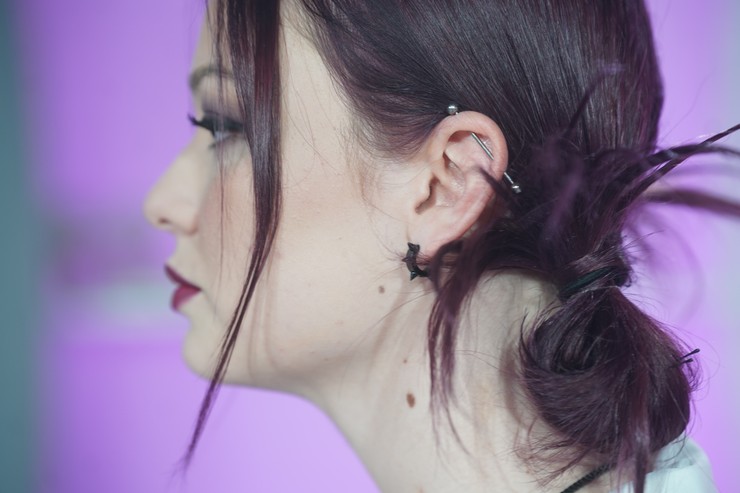 Nákupné maniačky: téma Satén - Vanessa