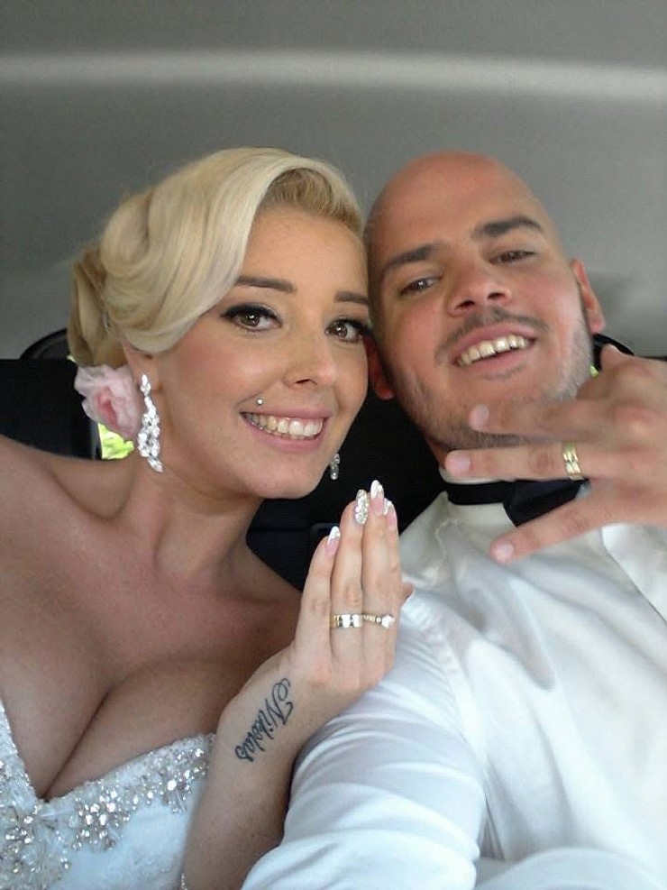 Júlia Švehlová a Majself