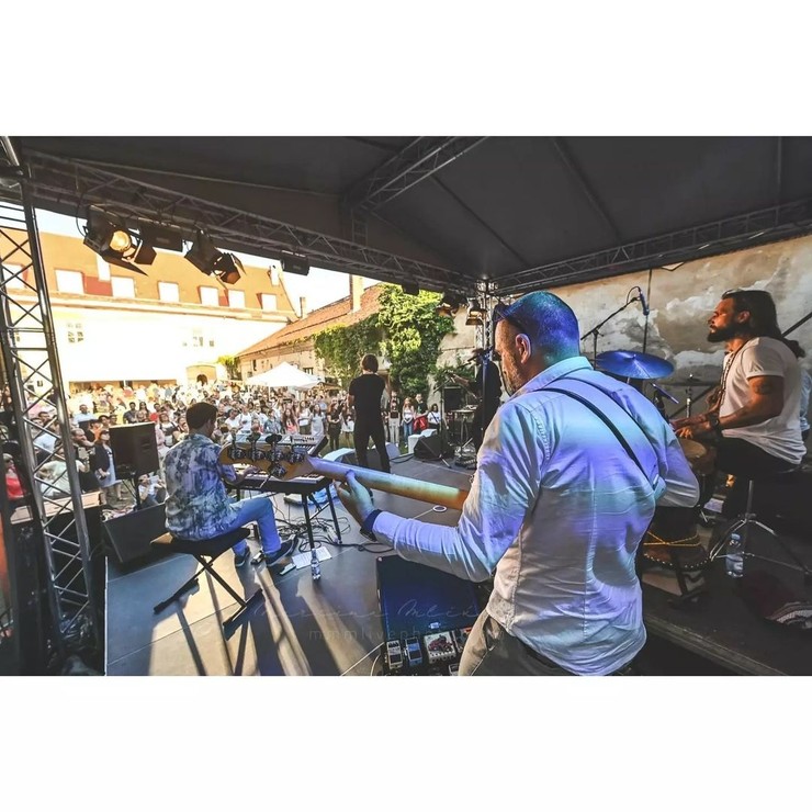 Richard Autner s kapelou